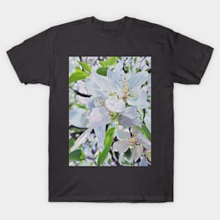 Uprising - Spring Apple Blossom painting T-Shirt